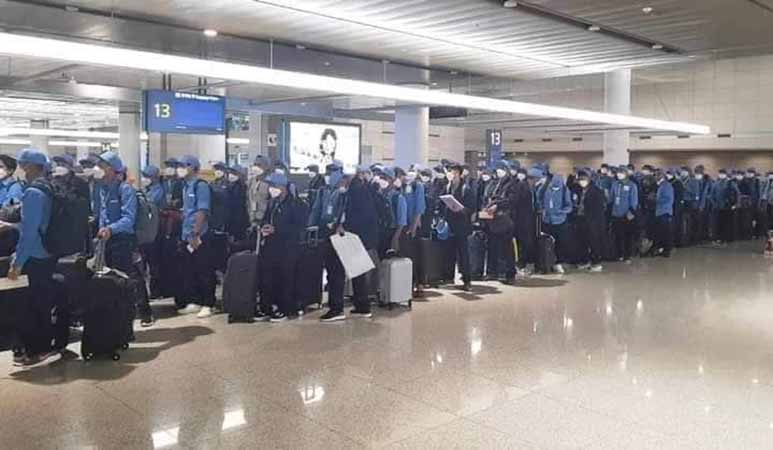 EPS-Topik ၏ စိုက်ပျိုးရေးနှင့်မွေးမြူရေးလုပ်ငန်းအတွက် စာမေးပွဲအောင်မြင်သူ ၃၀၀၀ ကျော်ရှိ