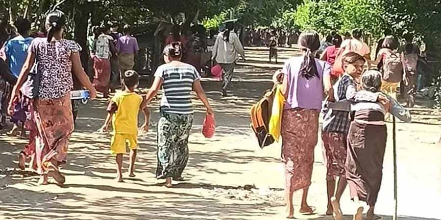ပုဏ္ဏားကျွန်း ကျေးရွာနှစ်ခုအား စစ်တပ်က စစ်ကြောင်းထိုးပြီး ရွာသား ၄ ဦးကို ဖမ်းဆီး