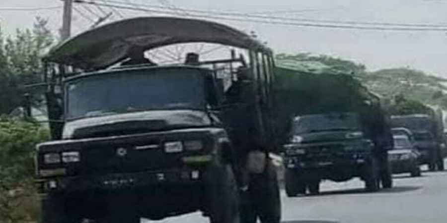 သံဖြူဇရပ်-ရေးကားလမ်း၌ စစ်ကောင်စီတပ်ဖွဲ့ ၅ ကြိမ်တိုက်ခိုက်ခံရ