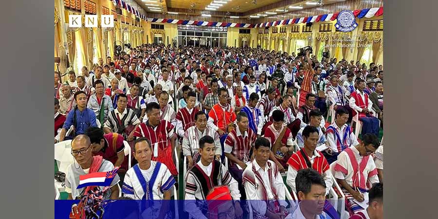 စစ်ကောင်စီကျင်းပမည့် ရွေးကောက်ပွဲကို ကေအန်ယူ လက်မခံ