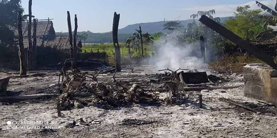 လက်နက်၊ ငွေကြေးနှင့်ပစ္စည်းအချို့ ဆုံးရှုံးခဲ့သည့်အပေါ် ဆောပြည်သူအုပ်ချုပ်ရေးအဖွဲ့ တောင်းပန်