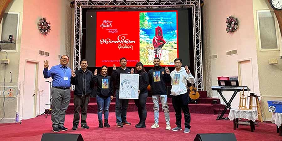 "မသောက်မိသောမိုးခါးရေ" ရုပ်ရှင် တက္ကဆက်ပြည်နယ်အထူးပွဲမှ ရန်ပုံငွေ ဒေါ်လာ၉၅၀၀ ကျော်ရရှိ
