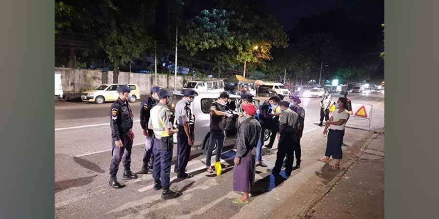 လှိုင်မြို့နယ်၌ စစ်ကောင်စီ လှည့်ကင်းကားဗုံးခွဲ တိုက်ခိုက်ခံရ