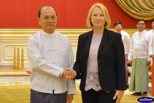ေရအားလ်ွပ္စစ္က႑ ဖံြ႔ၿဖိဳးေရး ၾသစႀတီးယားႏုိင္ငံက နည္းပညာကူညီမည္