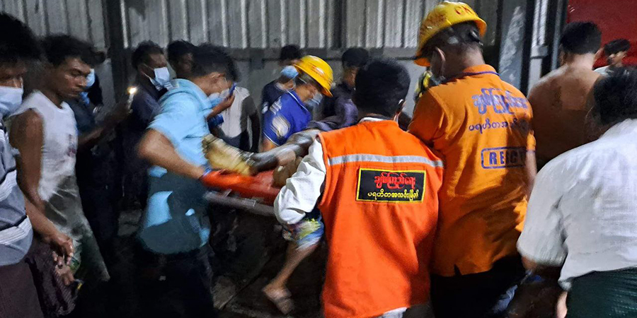 မြိတ်မြို့နယ်ရှိ ငါးအမှုန့်ကြိတ်စက်ရုံတွင် ဝန်ထမ်း ၃ ဦး အောက်စီဂျင်ပြတ်ပြီး သေဆုံး