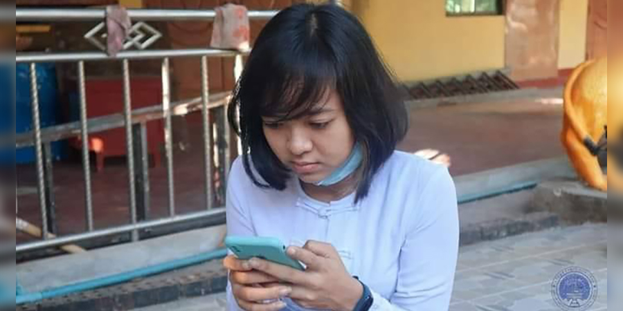 ကျောင်းသားခေါင်းဆောင် မဝတ်ရည်အောင် အကျဉ်းထောင်တွင်း ကျန်းမာရေးဆိုးရွားနေ