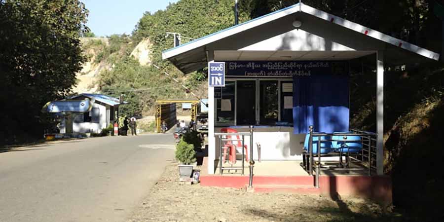 တမူး-မိုးရေးနယ်စပ်ဂိတ်ကို  ၃ လပိတ်မည်