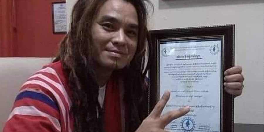အဆိုတော် စောဖိုးခွားကို စစ်ကောင်စီ ပြန်ဖမ်းဆီး
