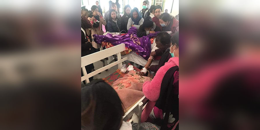 ဟားခါးတွင် စစ်တပ်ပစ်ခတ်သည့် လက်နက်ကြီးကျည်ကြောင့် ၁၄ နှစ်အရွယ် ကလေး ၁ ဦး သေဆုံး