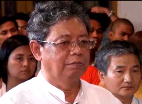 ျမန္မာဂ်ာနယ္လစ္ အင္စတီက်ဴ ယာယီဘုတ္အဖြဲ႔ ဥကၠ႒ ဦးသီဟေစာႏွင့္ ေမးျမန္းခ်က္