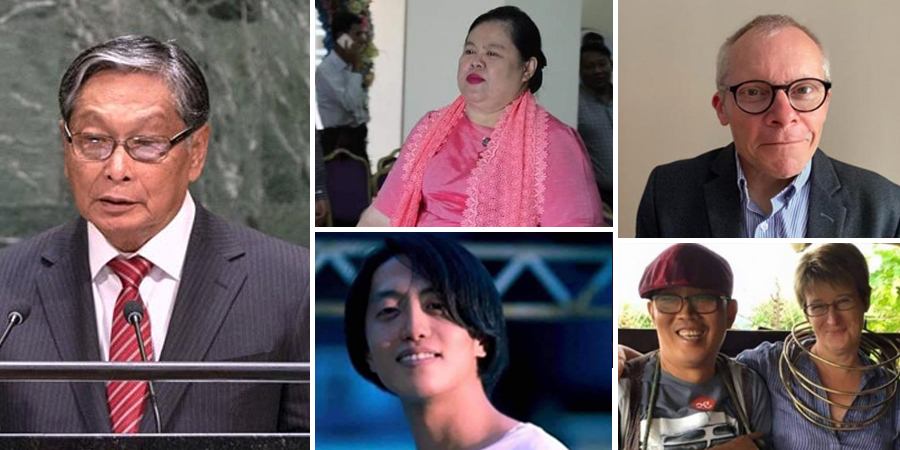 နိုင်ငံခြားသား ၄ ဦး အပါအဝင် အကျဉ်းသား ၅၇၀၀ ကျော်ကို လွတ်ငြိမ်းခွင့်ပေး