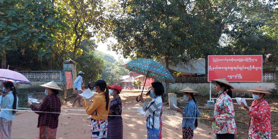 ရွှေကျင်မြို့ပေါ် ရပ်ကွက် ၂ ခုက ဒေသခံ ၂,၀၀၀ ကျော်ကို စစ်ကောင်စီက ဖယ်ရှားခိုင်း