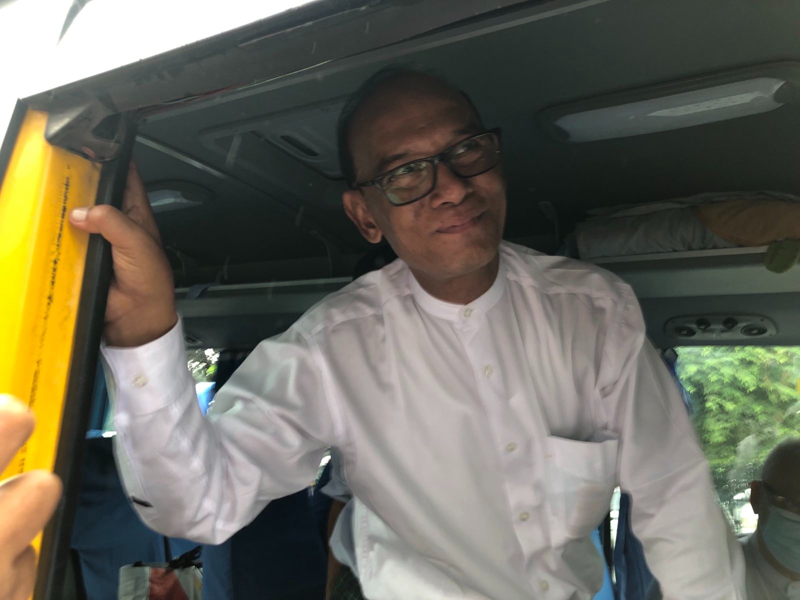 ၈၈ မျိုးဆက်ကျောင်းသားခေါင်းဆောင် ဦးမြအေး ပြန်လည်လွတ်မြောက်၊ ပြည်သူနှင့်အတူရှိနေဟု ပြော