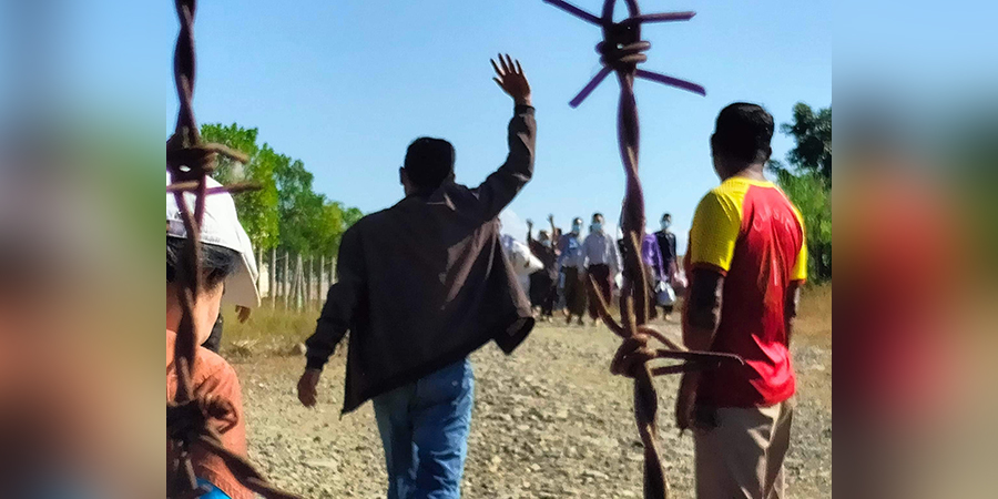 ဖားကန့်ထောင်မှ နိုင်ကျဉ်း ၁၁ ဦးပါ ၁၅ ဦးပြန်လွတ်၊ မြစ်ကြီးနားထောင်မှ နိုင်ကျဉ်း ၇ ဦးပါ ၇၀ ကျော်လွတ်
