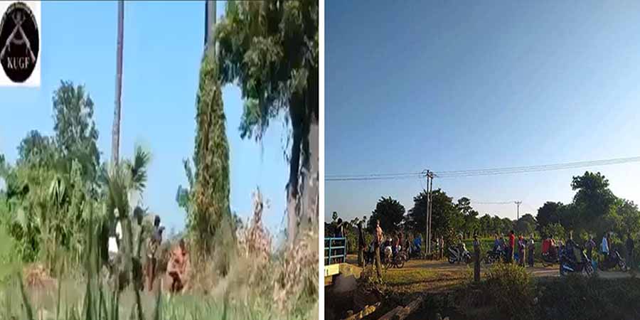 စစ်ကိုင်းတိုင်းတွင် စစ်ကောင်စီတပ်များ တိုက်ခိုက်ခံရပြီး ဒေသခံအချို့ကို ဖမ်းဆီး၊ ပြည်သူ ၁ သောင်းကျော် တိမ်းရှောင်နေရ