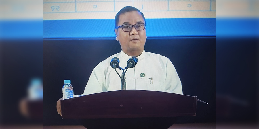 အာဆီယံက မြန်မာနိုင်ငံကို ဂျင်းထည့်နေဟု ဗိုလ်ချုပ်ဇော်မင်းထွန်း ပြော
