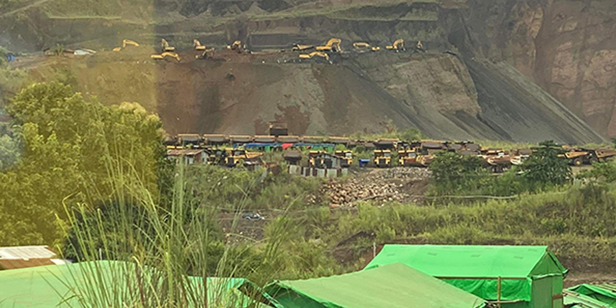 ဖားကန့်တွင် စစ်ကောင်စီယာဉ်တန်းကို ကေအိုင်အေ တိုက်ခိုက်