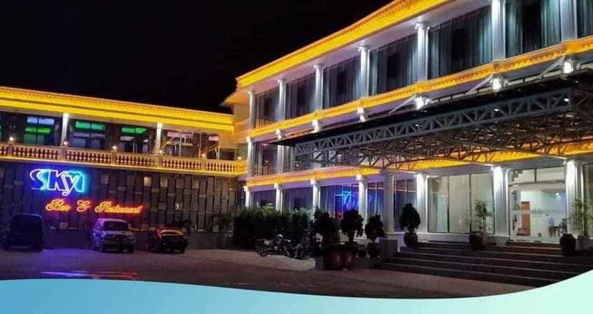 ဖားကန့် Sky Hotel တွင် စစ်ဗိုလ် ၁ ဦး ဗုံးပစ်ခံရပြီး သေဆုံး