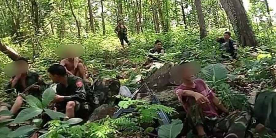 အင်းတော်မြို့နယ်တွင် တိုက်ပွဲပြင်းထန်