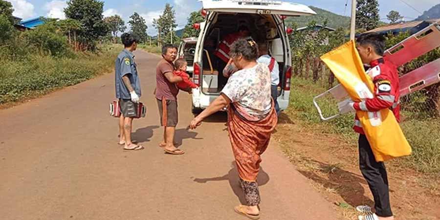 ကယားပြည်နယ်၌ စစ်ကောင်စီတပ် ပစ်ခတ်မှုကြောင့် ကလေးငယ် ၁ ဦး သေဆုံး၊ ပြည်သူ ၂၈ ဦး ဒဏ်ရာရ