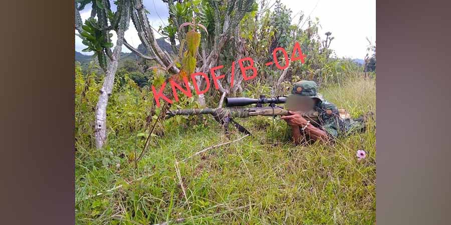 ဒီးမော့ဆိုနှင့်ဖရူဆိုတွင် စနိုက်ပါဖြင့် ပစ်ခတ်ခံရမှုကြောင့် စစ်ကောင်စီတပ်ဖွဲ့ဝင် ၅ ဦးသေဆုံး
