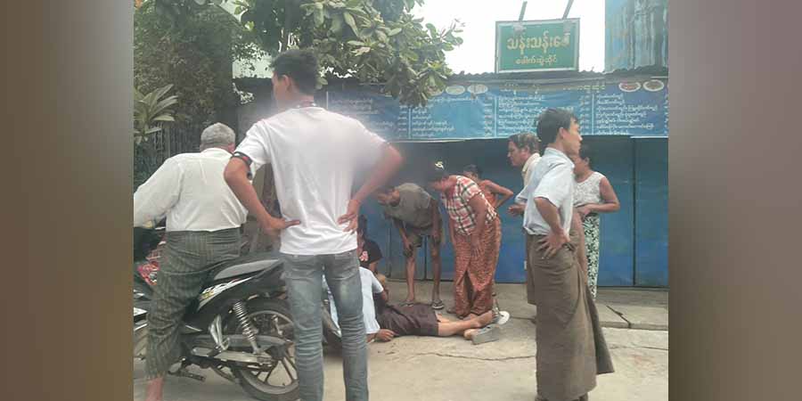 မန္တလေးတွင်  ရပ်ကွက်အုပ်ချုပ်ရေးအဖွဲ့ဝင်  ၁ ဦး ပစ်သတ်ခံရ