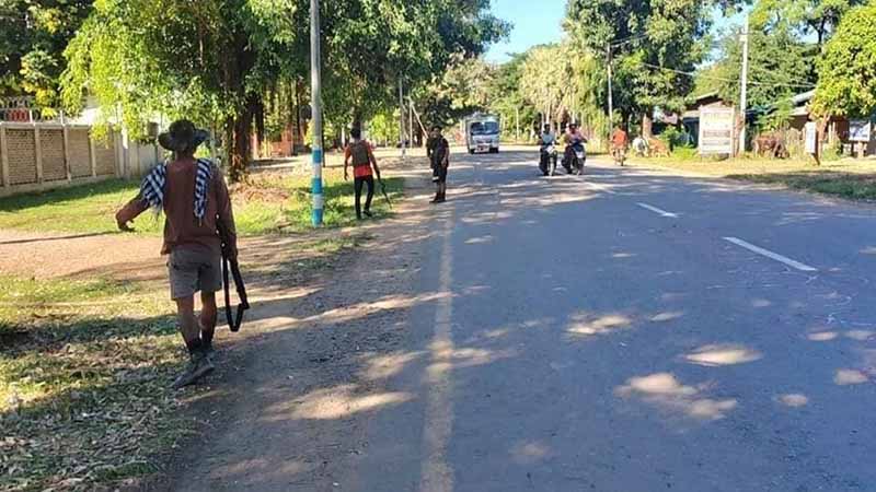 ကလေး-တမူးလမ်း အသုံးမပြုရန် ၁ ပတ်ထပ်တိုး သတ်မှတ်