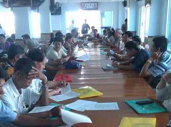 ရွမ္းျပည္နယ္ ၿငိမ္းခ်မ္းဖြံ႔ၿဖိဳးေရး ေဆြးေႏြး