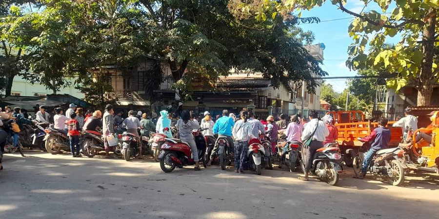 တမူးမြို့တွင် စက်သုံးဆီပြတ်လပ်ပြီး ဒေသခံများ အခက်တွေ့