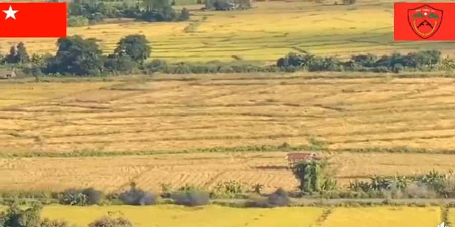 တမူးနှင့် မြောင်မြို့နယ်တို့တွင် စစ်ကောင်စီတပ်များ မိုင်းဆွဲတိုက်ခိုက်ခံရ