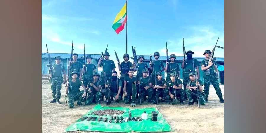 ဖားကန့် မိုင်းပေါက်ကွဲမှု ရှဒူးဇွပ်ရွာသားအချို့ကို စစ်တပ်က ဖမ်းဆီးစစ်ဆေး