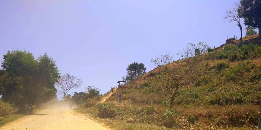 မောင်တောတွင် စစ်ကောင်စီနယ်ခြားစောင့်စခန်းအား အေအေ တိုက်ခိုက်