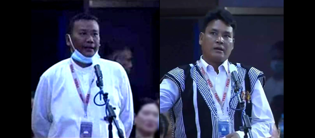 ‘အမေစု’ဟု ခေါ်ဆိုခဲ့သည့် သတင်းထောက်နှင့် အန်စီအေကိစ္စမေးသည့် သတင်းထောက် ဖမ်းဆီးခံရ