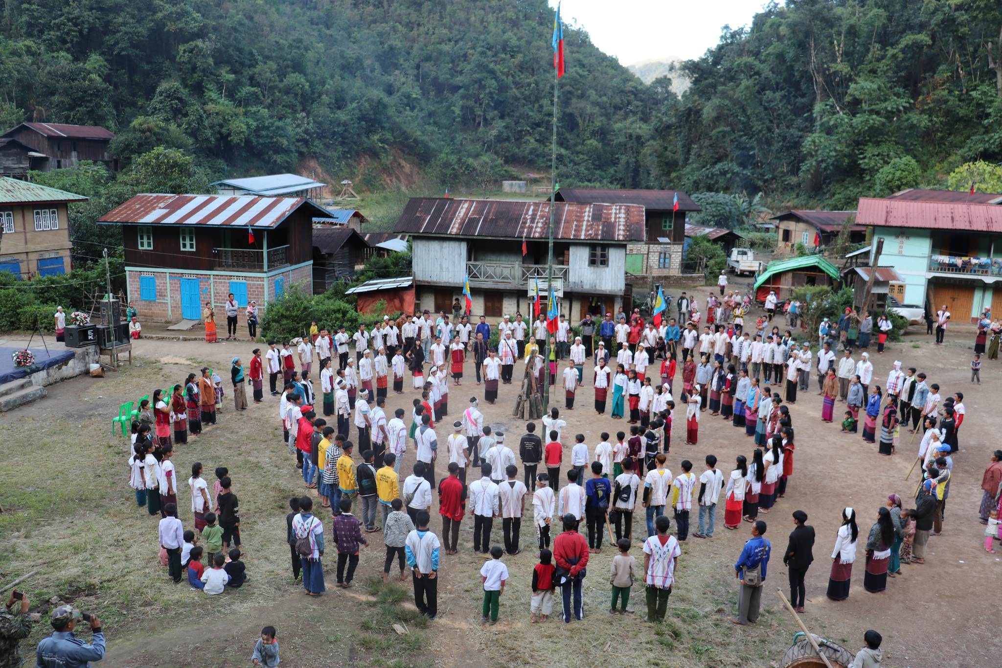 ကယန်းနှစ်သစ်ကူးပွဲတော် ပြည်တွင်းပြည်ပတွင် ကျင်းပ (ဓာတ်ပုံ)