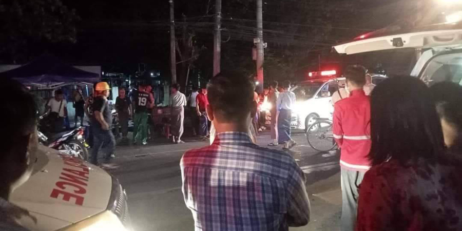 စမ်းချောင်းမြို့နယ် ဂွဈေးအနီး ဗုံးပေါက်ပြီး အမျိုးသား ၁ ဦးသေဆုံး
