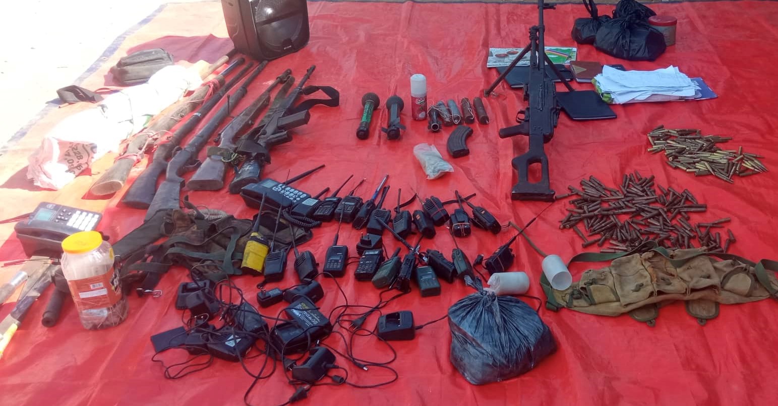 ဟုမ္မလင်းတိုက်ပွဲတွင် စစ်ကောင်စီဘက်က ၃၀ ကျော်သေ၊ လက်နက်ခဲယမ်းများသိမ်းဆည်းရမိ