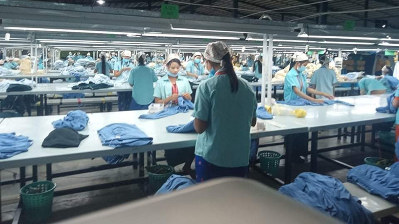 Yangon Fukuyama Apparel အထည်ချုပ်စက်ရုံ၌ အလုပ်သမားအခွင့်အရေး ချိုးဖောက်ခံရ