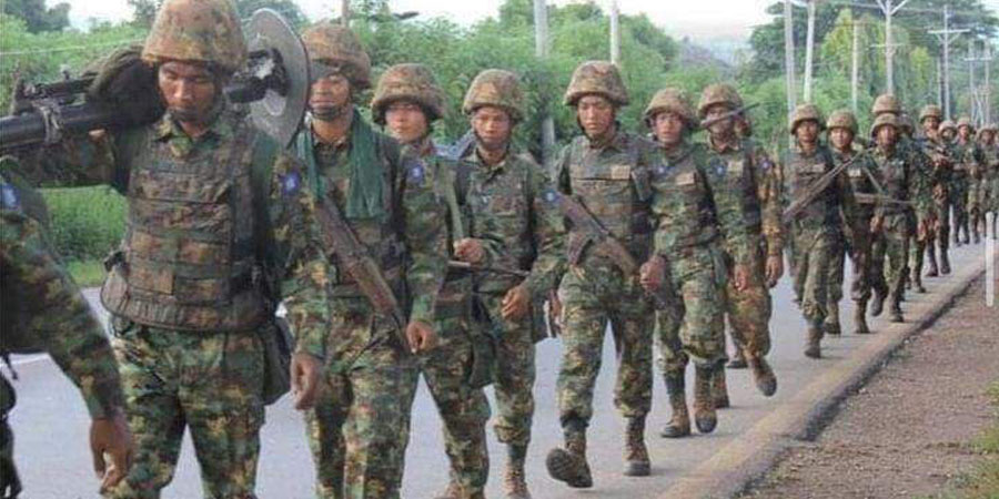 တနင်္သာရီ၌ စစ်တပ်နှင့် ပျူစောထီးများ စစ်ကြောင်းထိုးလာသဖြင့် ရွာသားများထွက်ပြေး
