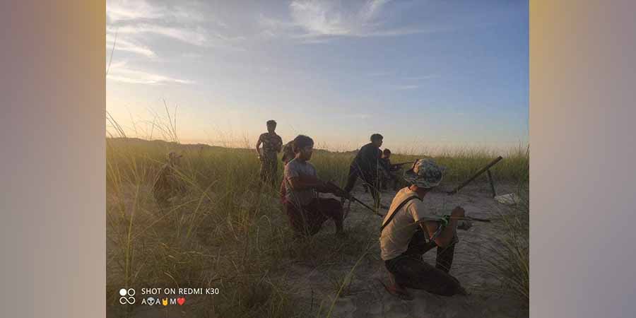 စစ်ကိုင်းတိုင်းတွင် စစ်ကောင်စီအမြောက်တပ်နှင့် ပျူစောထီးအဖွဲ့ တိုက်ခိုက်ခံရ