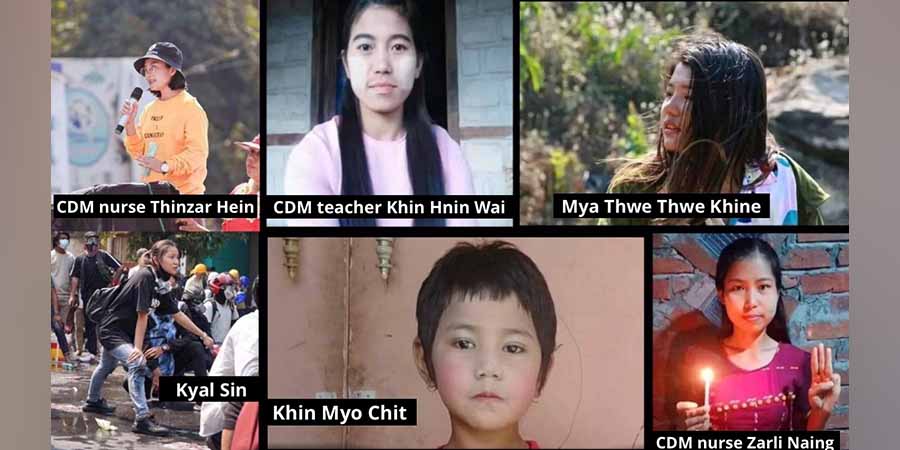 စစ်တပ်၏ အကြမ်းဖက်သတ်ဖြတ်ခံခဲ့ရသည့် မြန်မာအမျိုးသမီး ၃၀၀ ကျော်ကို မှတ်တမ်းတင်