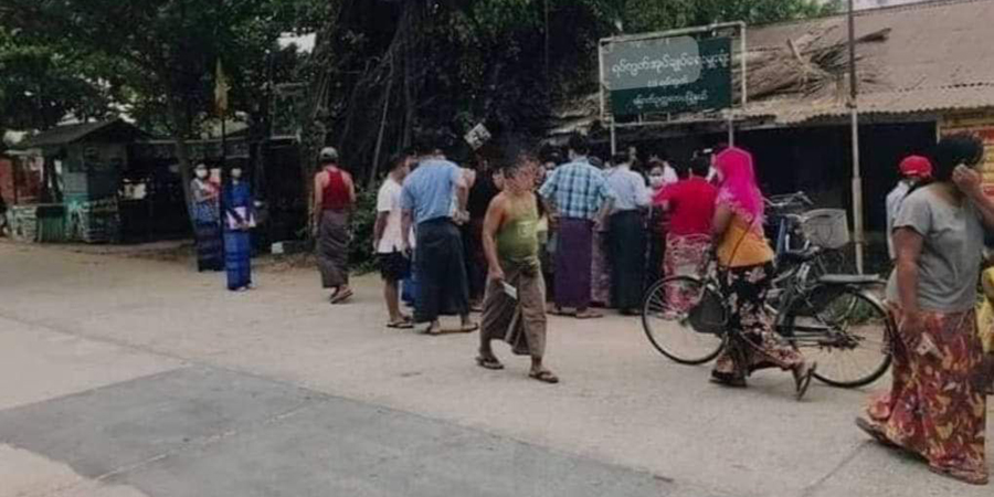 မြောက်ဥက္ကလာပ ရပ်ကွက် ၅ ခုက လူနေအိမ်များ အဓမ္မဖယ်ရှားရန် စစ်ကောင်စီ စီစဉ်နေ