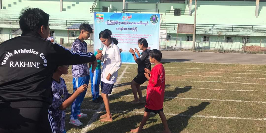 စစ်တွေ၌ အပြည်ပြည်ဆိုင်ရာ မသန်စွမ်းသူများနေ့ အကြိုပွဲ ကျင်းပ (ဓာတ်ပုံ)