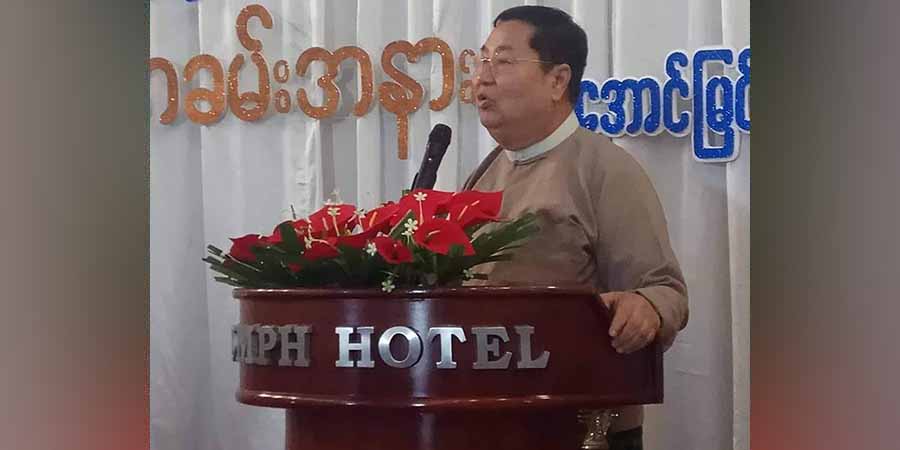 ဇေကမ္ဘာဦးခင်ရွှေကို ထောင်ဝင်စာပို့ခွင့်ပြုသည့် ထောင်ပိုင် ၁ ဦး စစ်ဆေးခံနေရ
