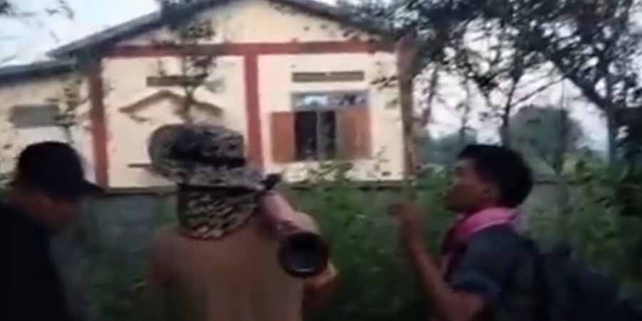 မကွေးတိုင်းတွင် ရဲစခန်းတိုက်ခိုက်ခံရပြီးနောက် စစ်တပ်က ရွာမီးရှို့