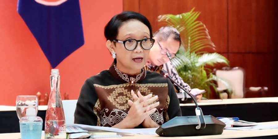 မြန်မာ့အရေးဖြေရှင်းရာတွင် အာဆီယံ၏အရေးပါမှုကို အင်ဒိုနီးရှား ပြသလို