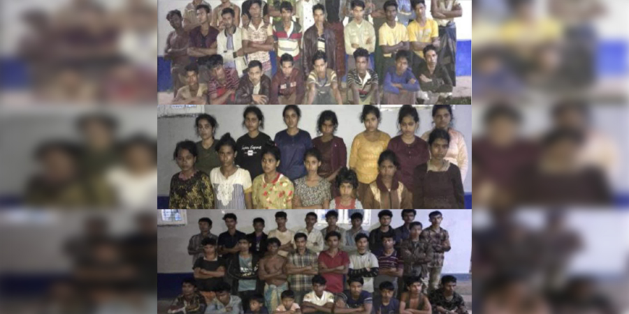 ရခိုင်ပြည်နယ်မှ ကုန်ကားဖြင့်တင်လာသည့် ရိုဟင်ဂျာ ၆၆ ဦးကို စစ်တပ်က လှည်းကူးတွင် ဖမ်းဆီး