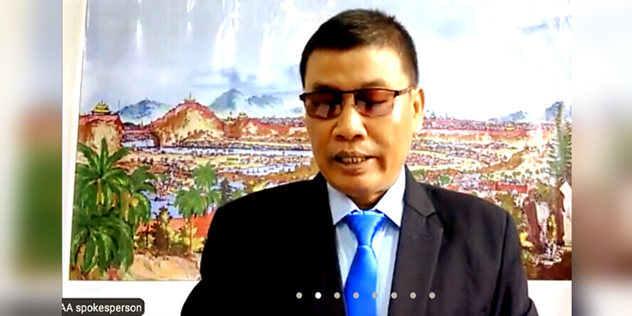 ဂျပန်အထူးကိုယ်စားလှယ် ဆာဆာကာဝါ ကြားဝင်ညှိနှိုင်းမှုကြောင့် အပစ်ရပ်ခြင်းဖြစ်ဟု အေအေ ပြော