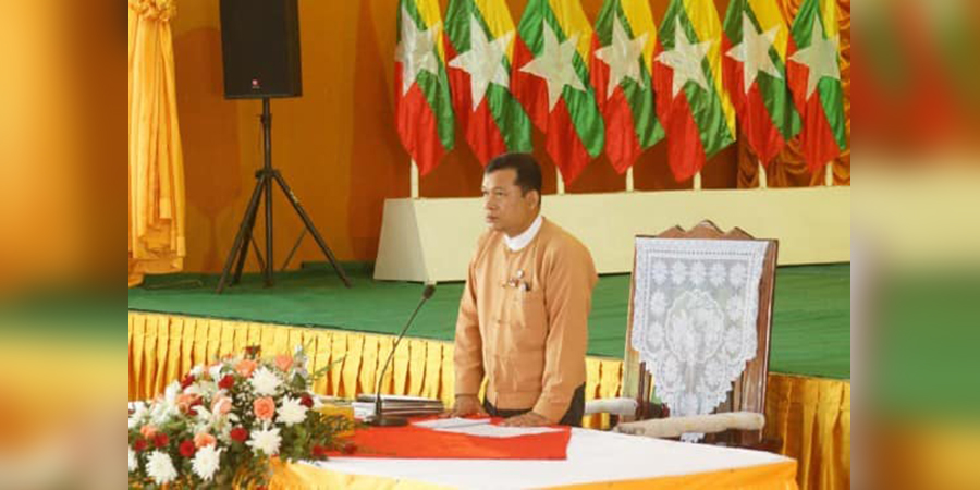 ထောင် ၁၁ နှစ် ကျနေသည့် တနင်္သာရီတိုင်းဝန်ကြီးချုပ်ဦးမြင့်မောင်ကို စစ်ကောင်စီက တရားထပ်စွဲ