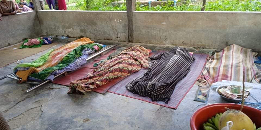 ကျောက်တော်တွင် အစာအဆိပ်သင့်သည့် မိသားစုဝင် ၂ ဦး ထပ်မံသေဆုံး