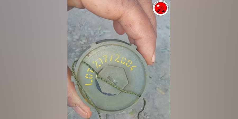 ကန့်ဘလူတွင် စစ်ကောင်စီတပ်က လူနေခြံဝင်းများအတွင်း  မြေမြှုပ်မိုင်းထောင်